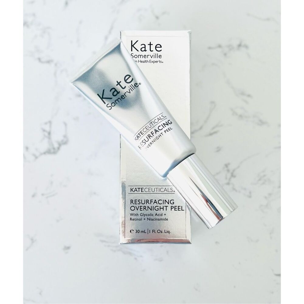 Kate Somerville Resurfacing Overnight Peel Glycolic Retinol Niacinamide Skincare
